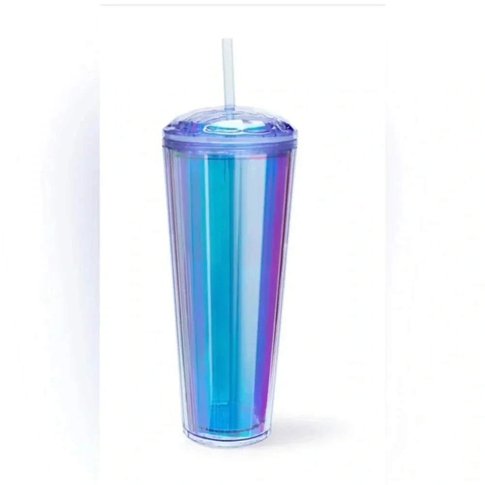 NWT Kaleidoscope Purple Tumbler 24oz